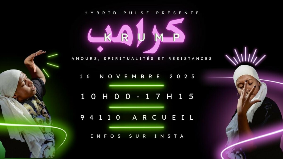 Initiation à la danse Krump par Girl Jamsy REPORTE