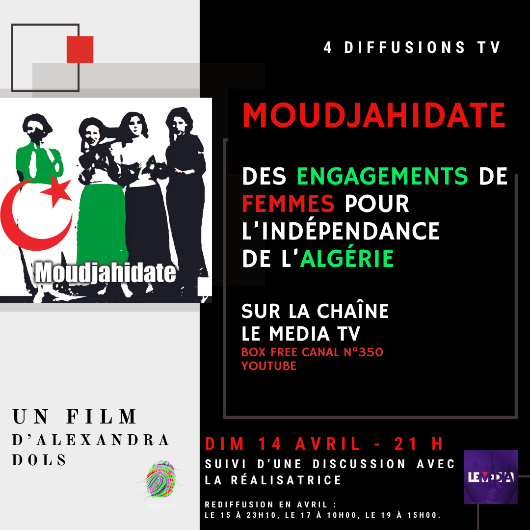 Moudjahidate sur le Média TV et entretien avec sa réalisatrice